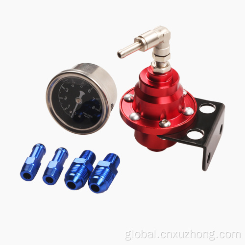 Tomei Style Standard For Turbo Oil Fuel Pressure Regulator Gauge XuZhong Universal Adjustable Tomei Style Standard Turbo Oil Fuel Pressure Regulator Gauge & Fitting FPR with original gauge Factory